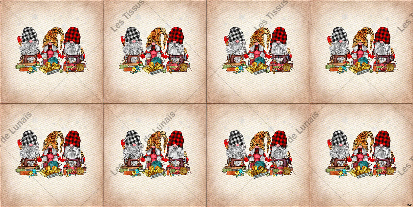 kit de 8 lingettes