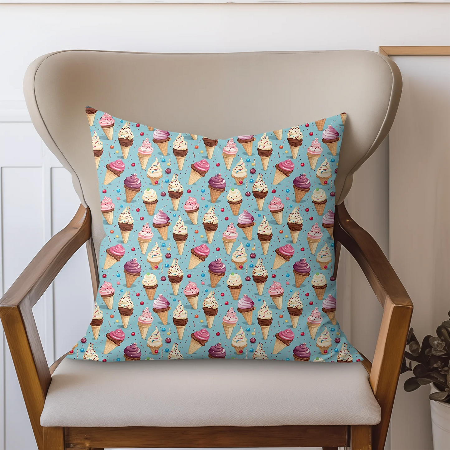 Tissu au mètre glace 12 - Disponible en 9 matières - Vendu par multiple de 50 cm