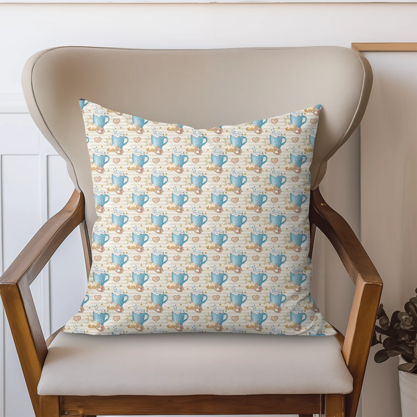 Tissu au mètre café 15 - Disponible en 9 matières - Vendu par multiple de 50 cm