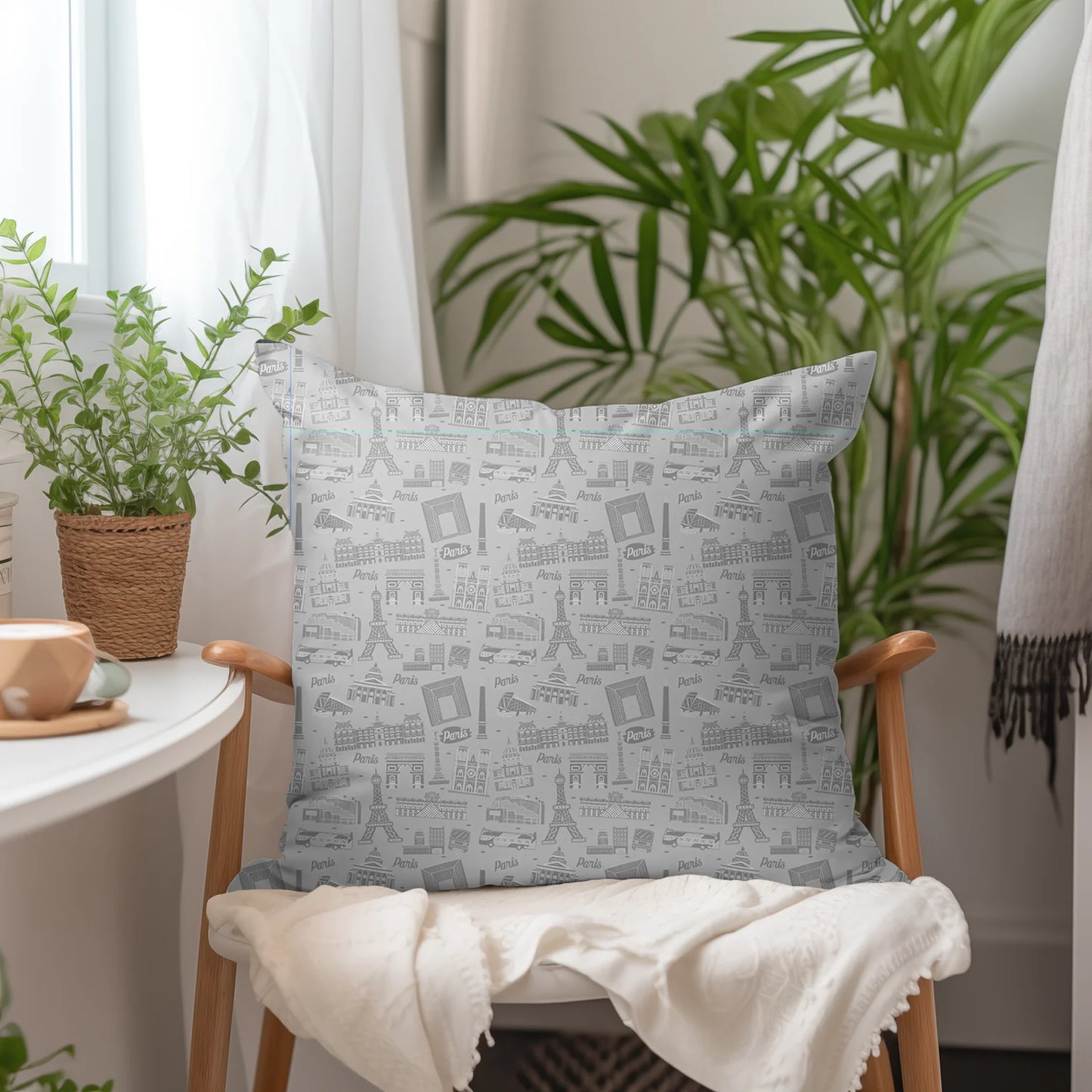 Tissu au mètre 191 Paris - Disponible en 9 matières - Vendu par multiple de 50 cm