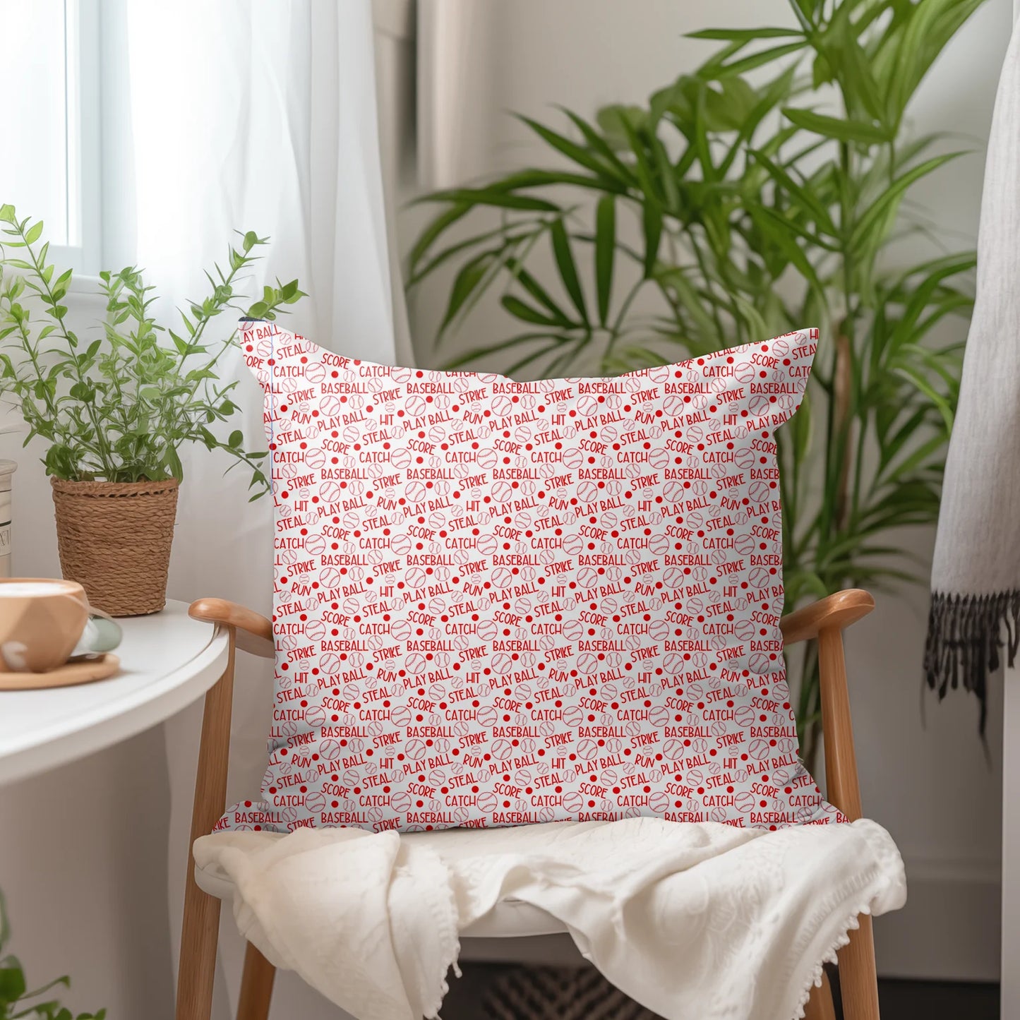 Tissu au mètre 203 sport baseball - Disponible en 9 matières - Vendu par multiple de 50 cm