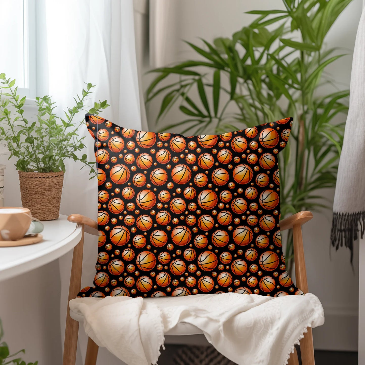 Tissu au mètre 209 sport basket - Disponible en 9 matières - Vendu par multiple de 50 cm