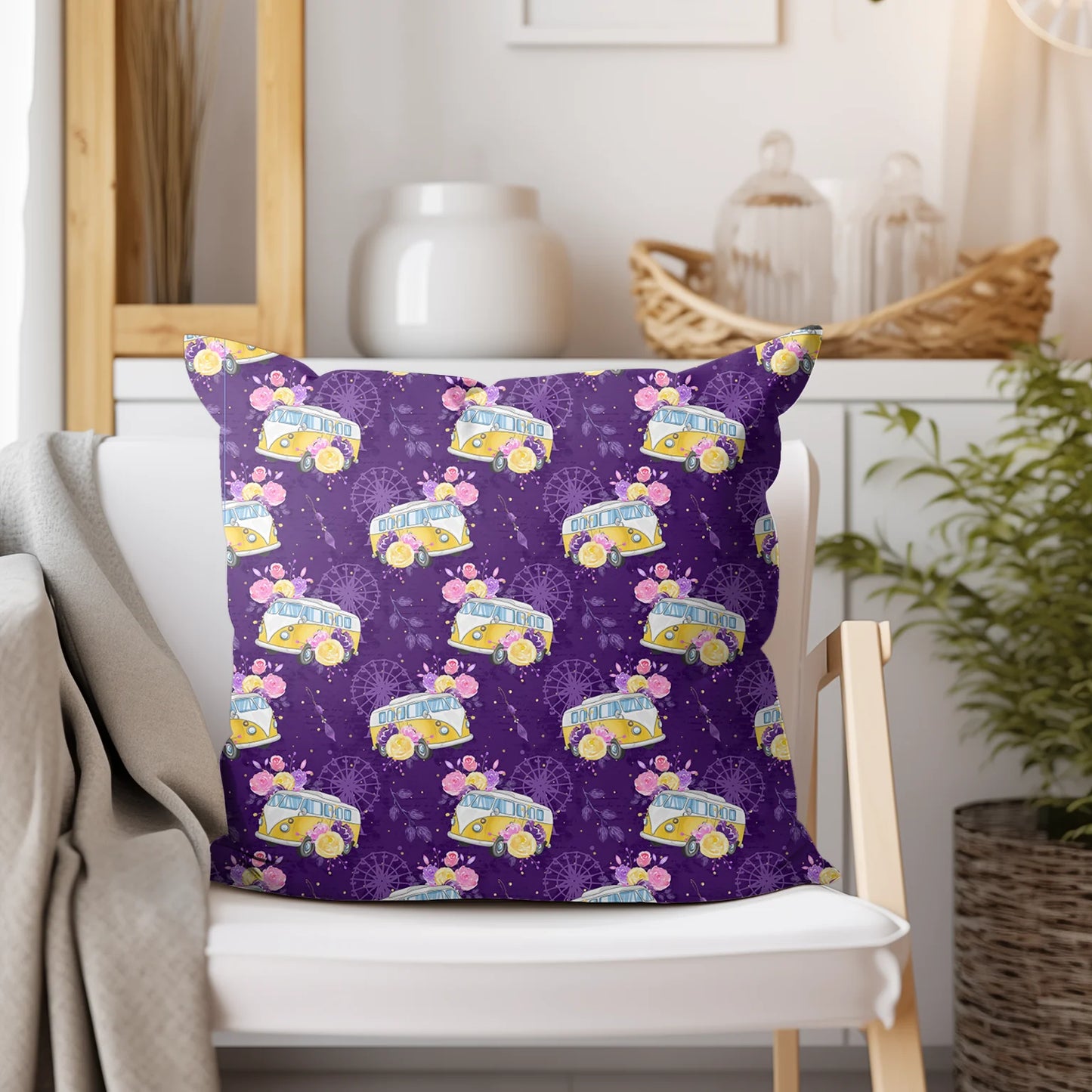 Tissu au mètre 251 véhicule transport - Disponible en 9 matières - Vendu par multiple de 50 cm