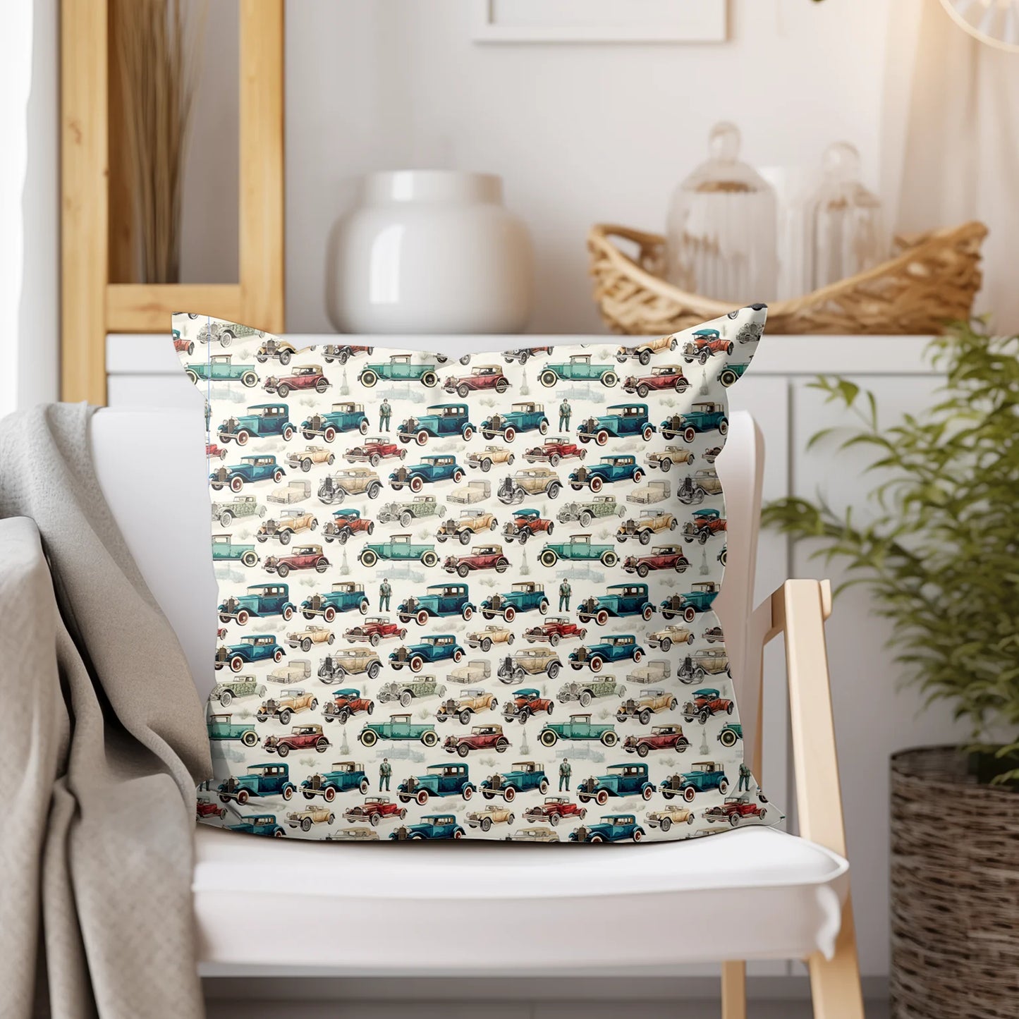 Tissu au mètre 253 véhicule transport - Disponible en 9 matières - Vendu par multiple de 50 cm