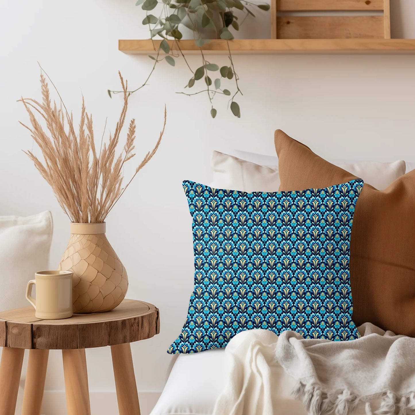 Tissu au mètre 416 forme geométrique - Disponible en 9 matières - Vendu par multiple de 50 cm