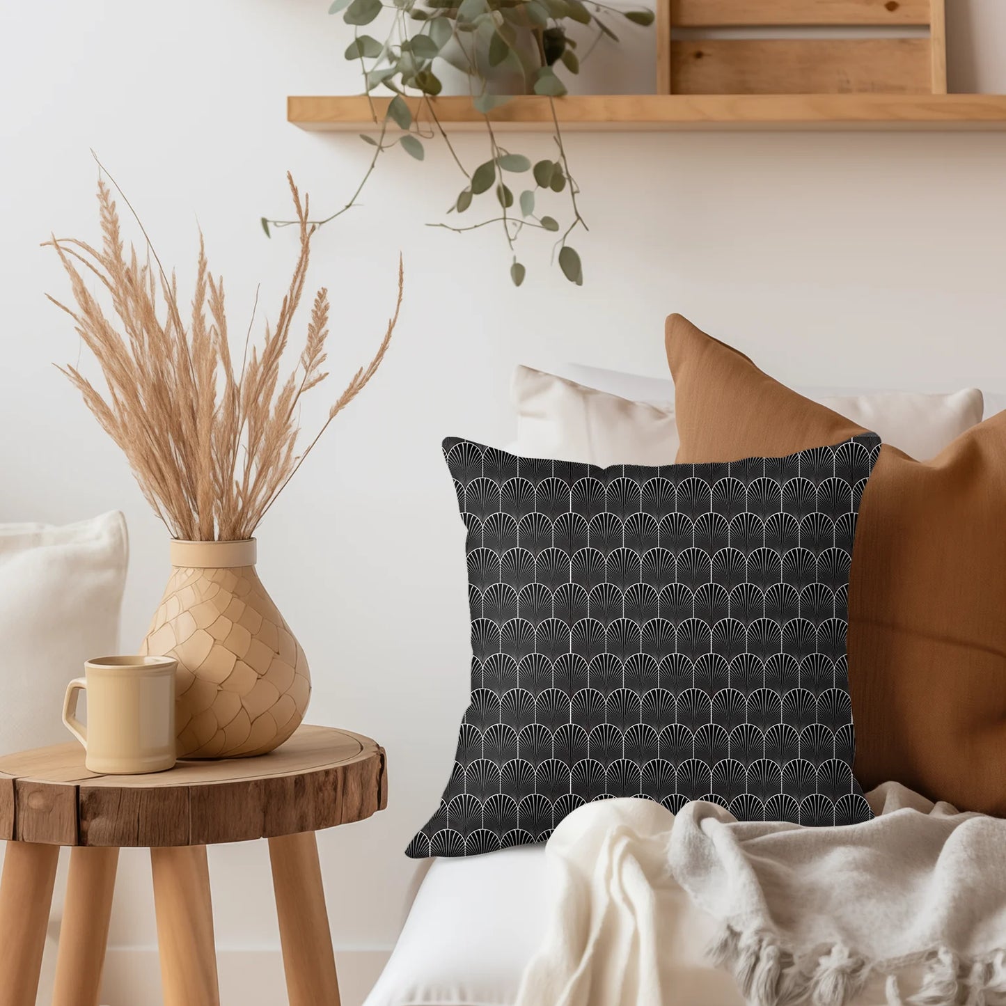 Tissu au mètre 424 forme geométrique - Disponible en 9 matières - Vendu par multiple de 50 cm