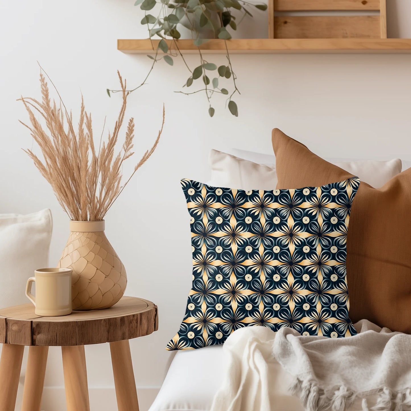 Tissu au mètre 427 forme geométrique - Disponible en 9 matières - Vendu par multiple de 50 cm