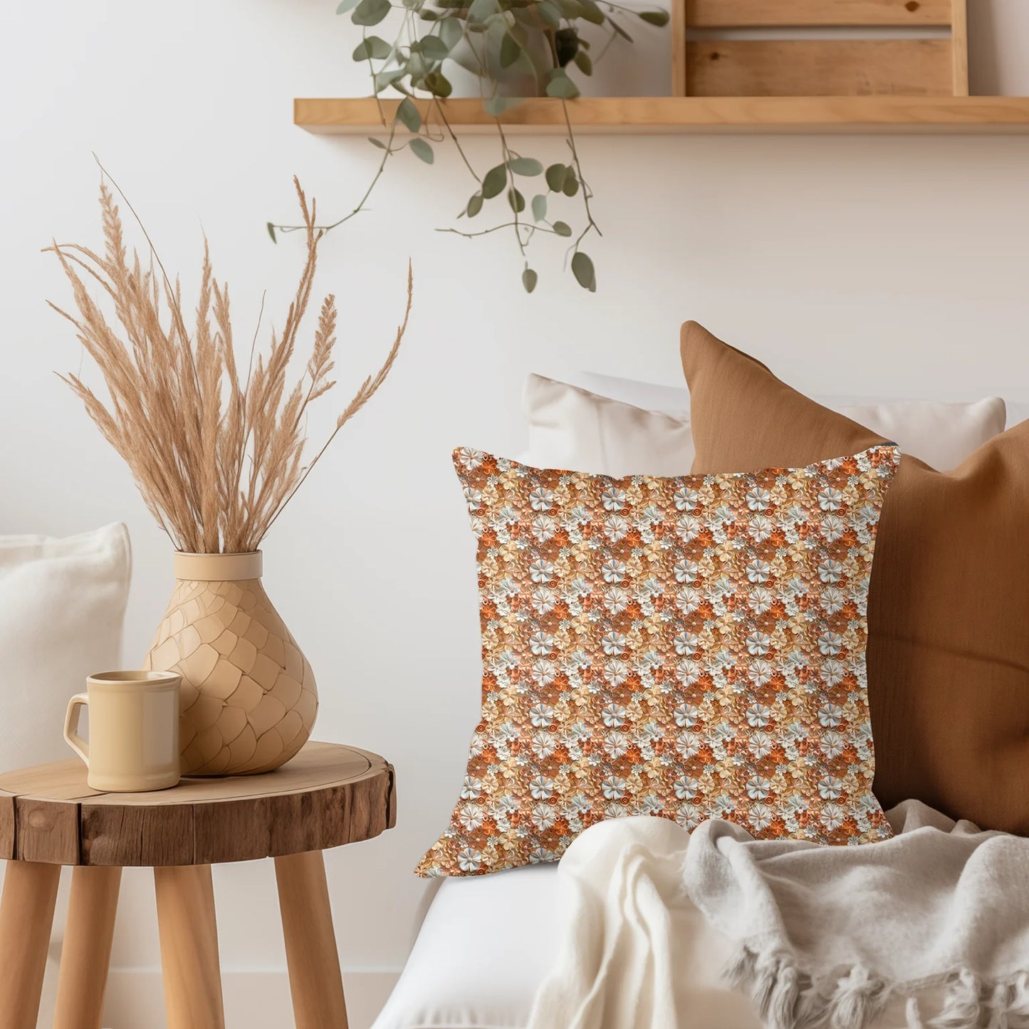 Tissu au mètre 436 3d fleur - Disponible en 9 matières - Vendu par multiple de 50 cm