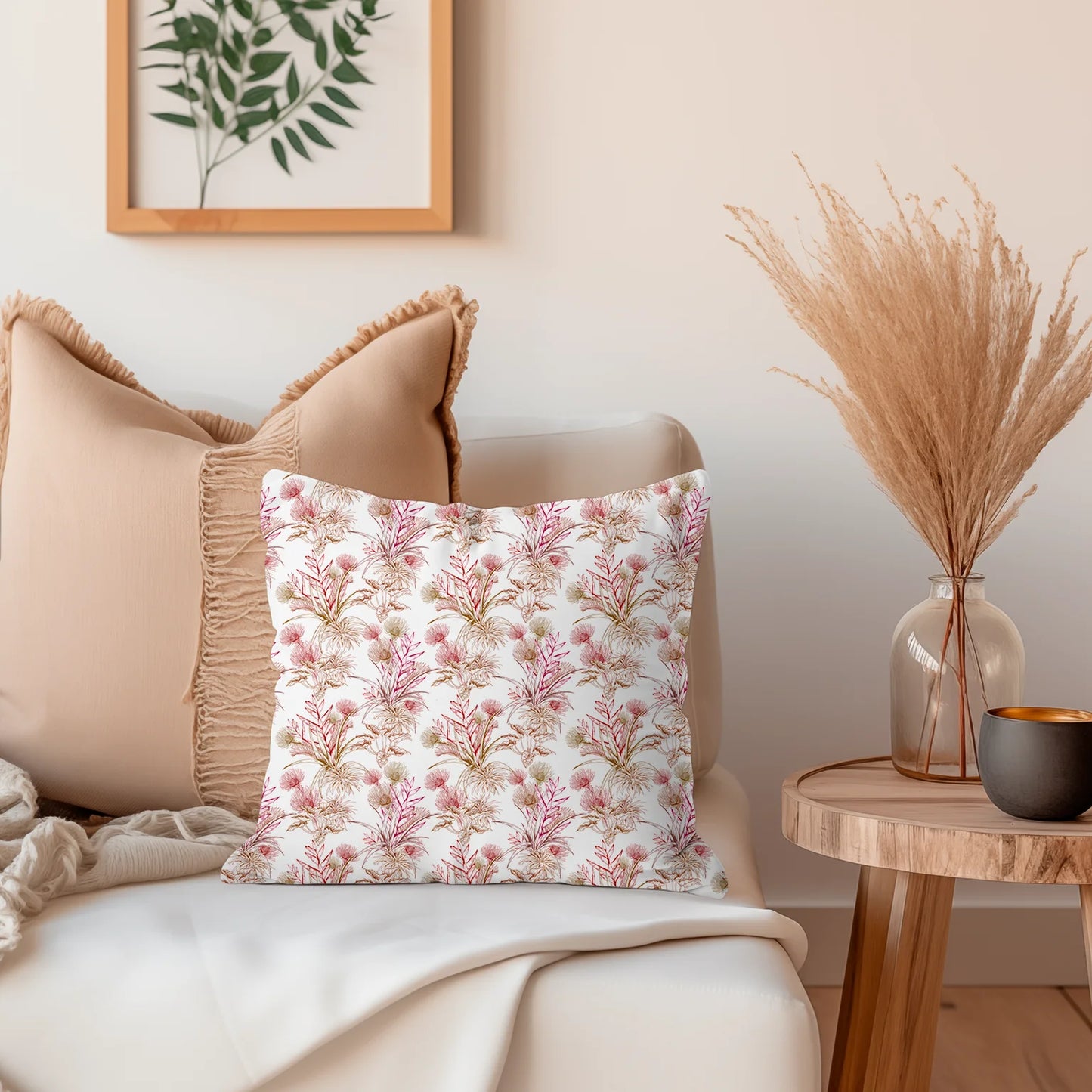 Tissu 469 feuillage luxuriant au mètre - Disponible en 9 matières - Vendu par multiple de 50 cm