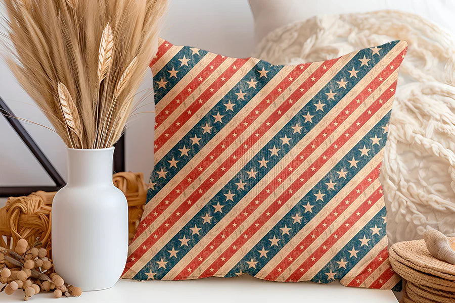 Tissu 491 au mètre USA – Motif drapeau américain – Étoiles et rayures
🎨 Style vintage – Effet usé / vieilli – Couleurs rouge, bleu, beige - Disponible en 9 matières - Vendu par multiple de 50 cm