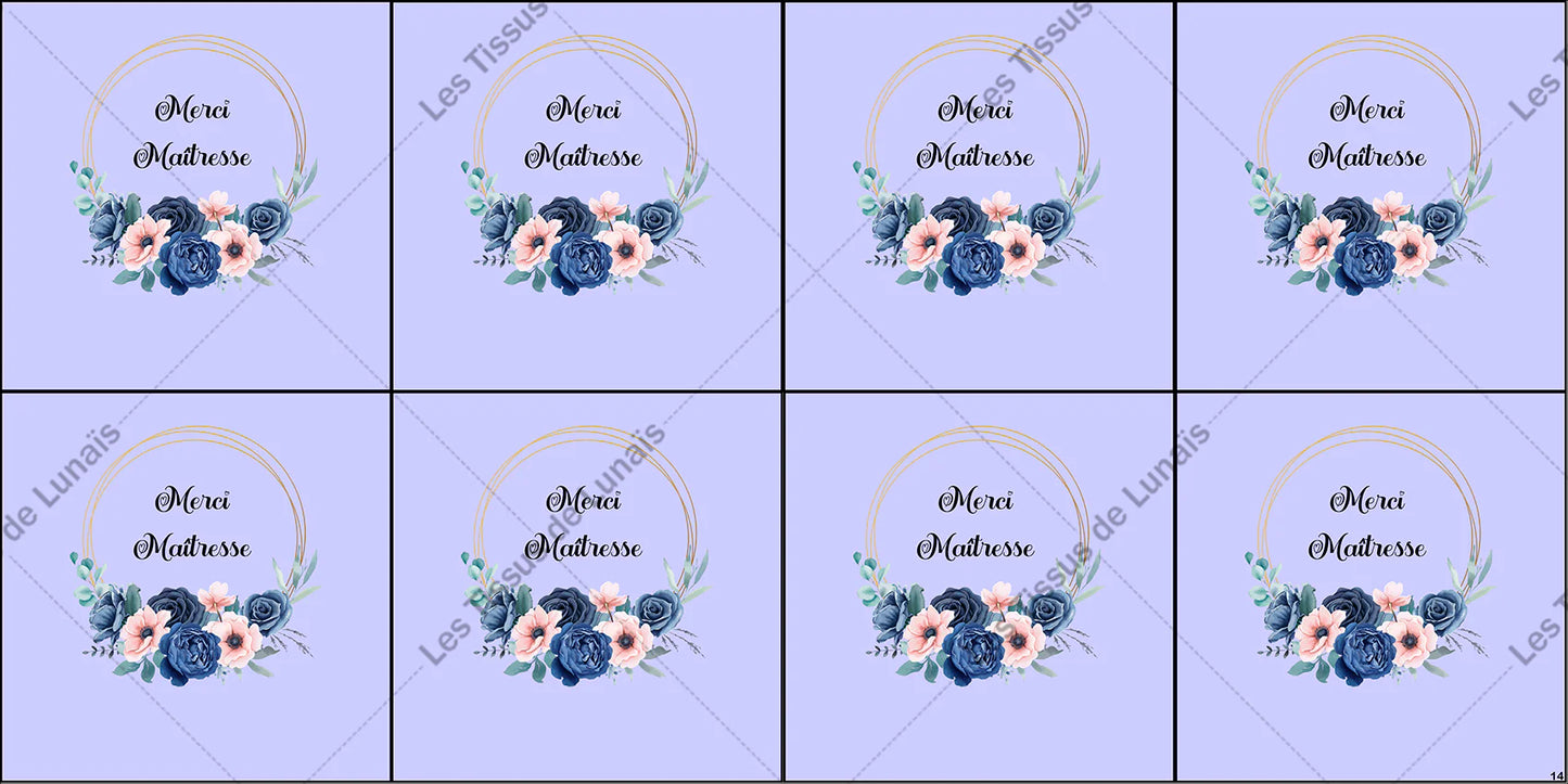 kit de 8 lingettes