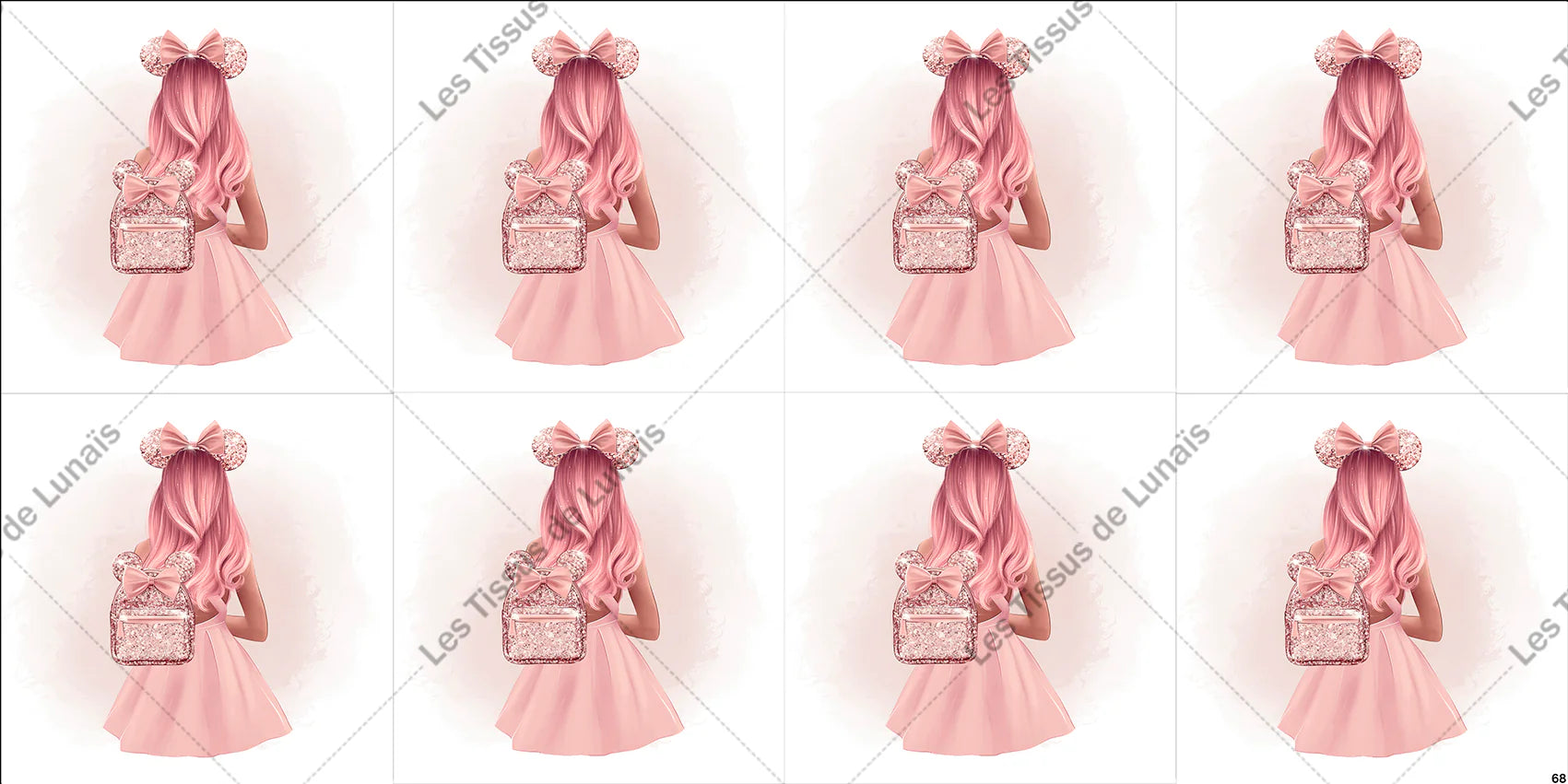 kit de 8 lingettes