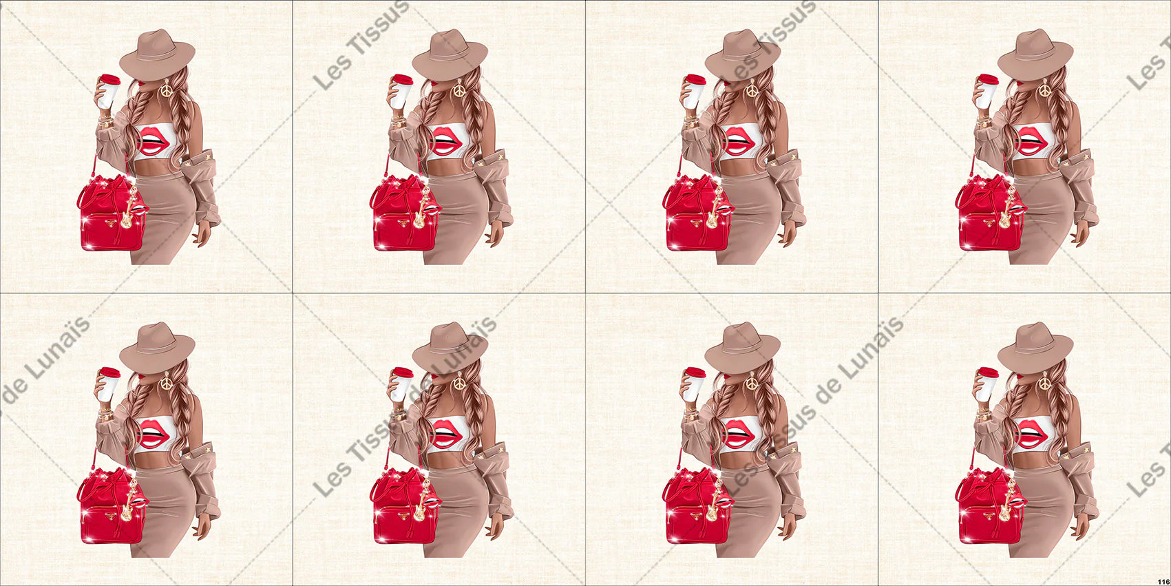 kit de 8 lingettes