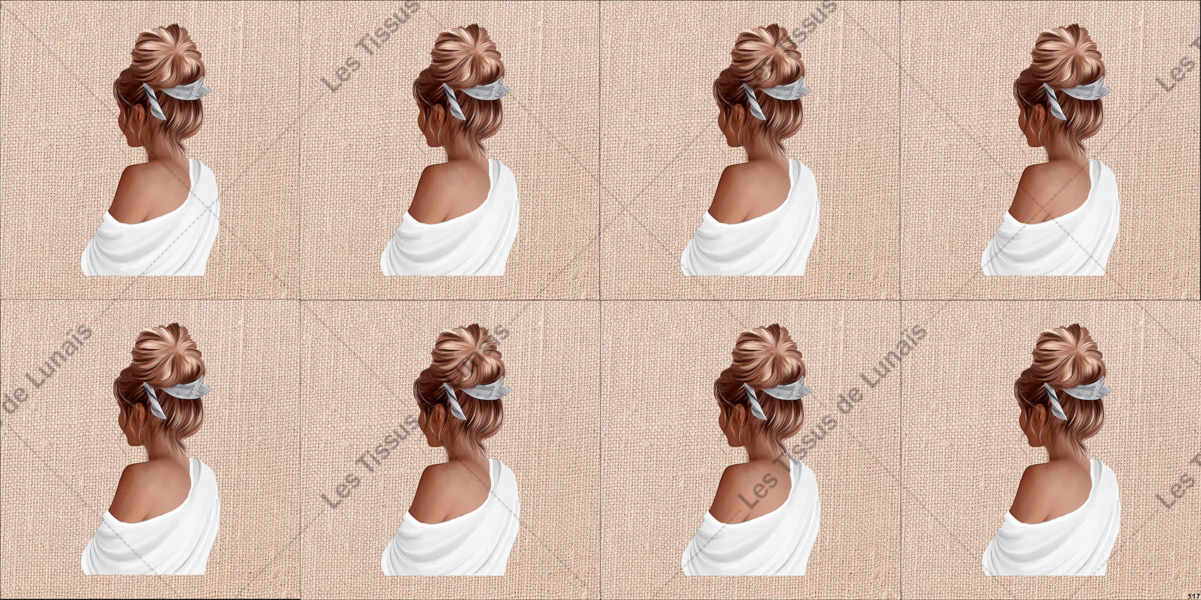 kit de 8 lingettes