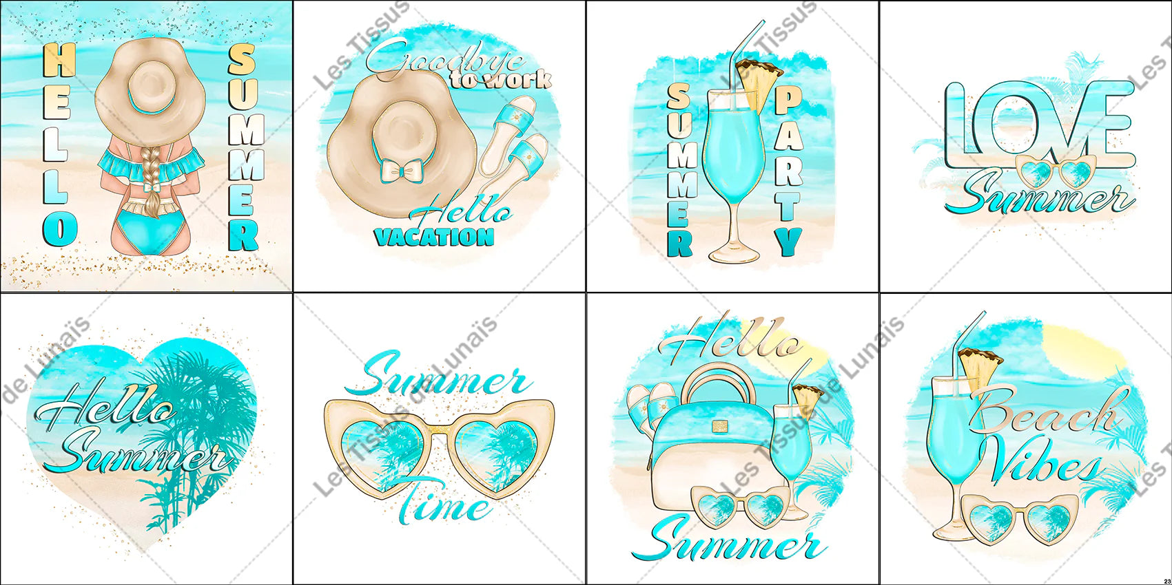 kit de 8 lingettes