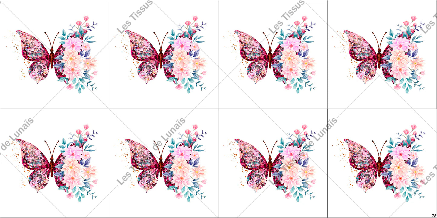 kit de 8 lingettes