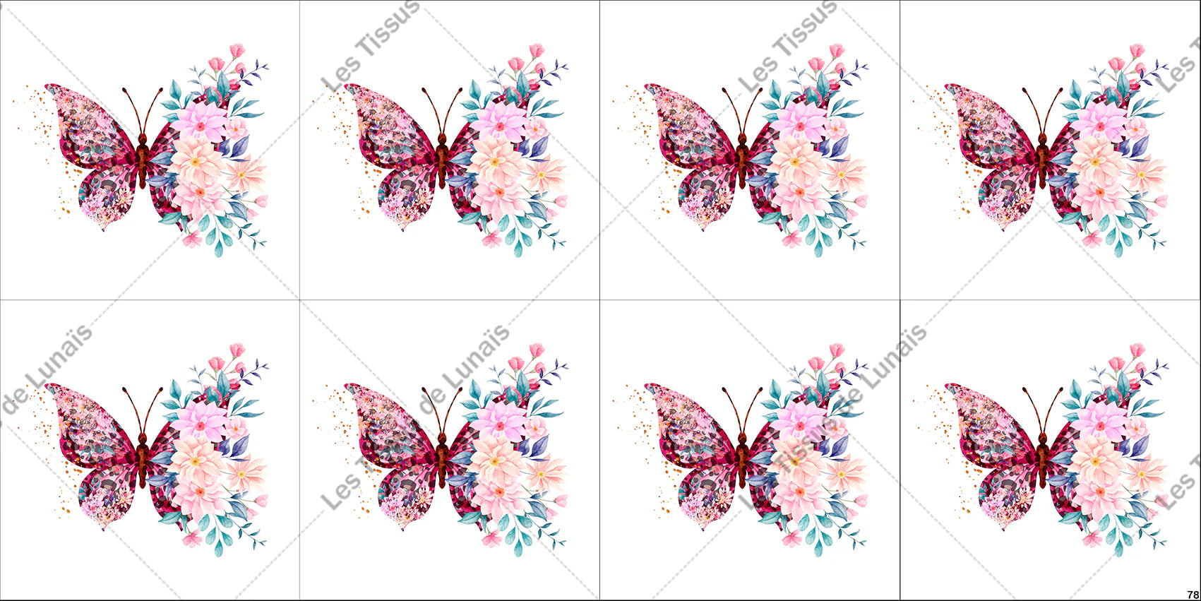kit de 8 lingettes