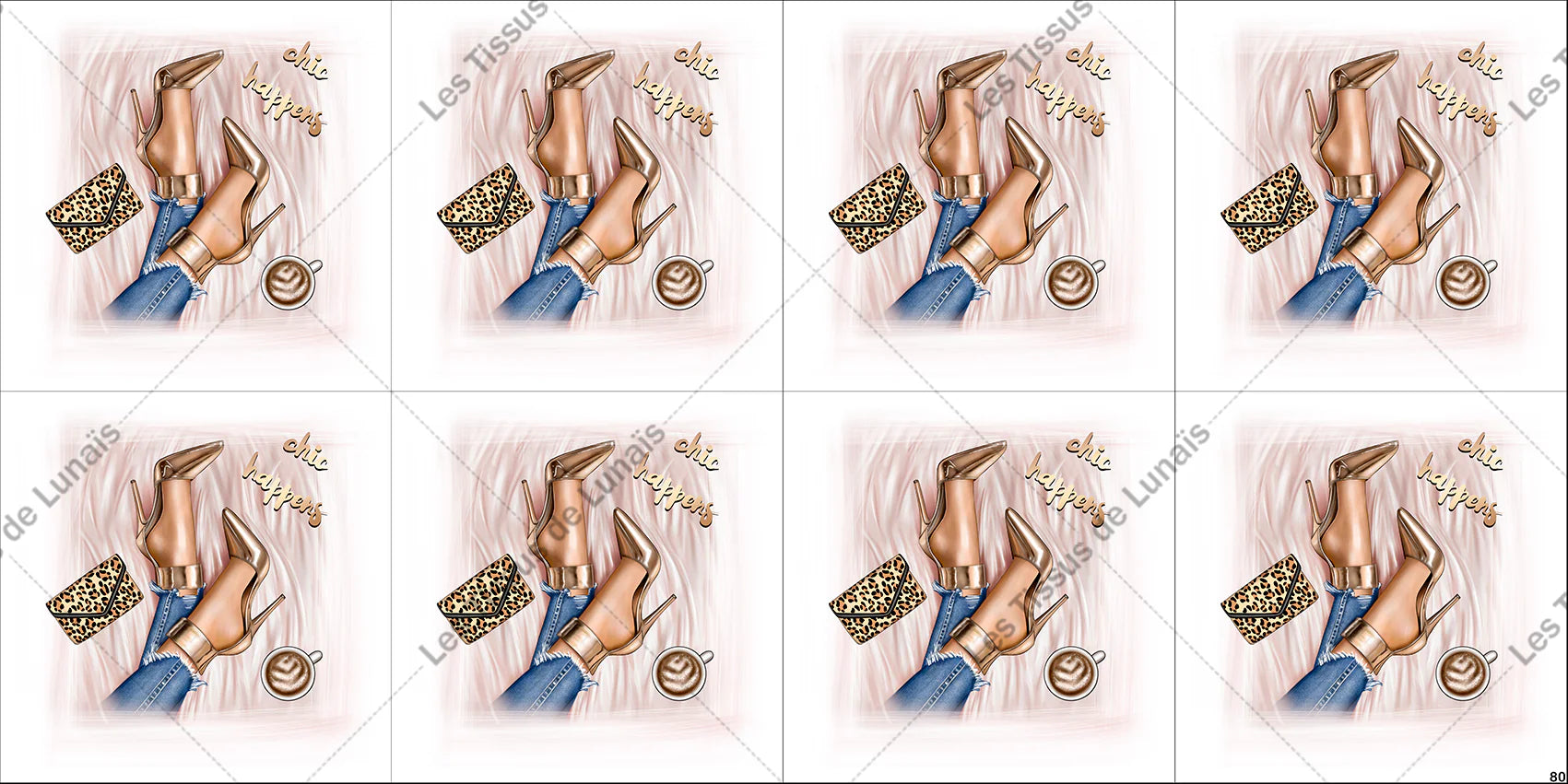 kit de 8 lingettes