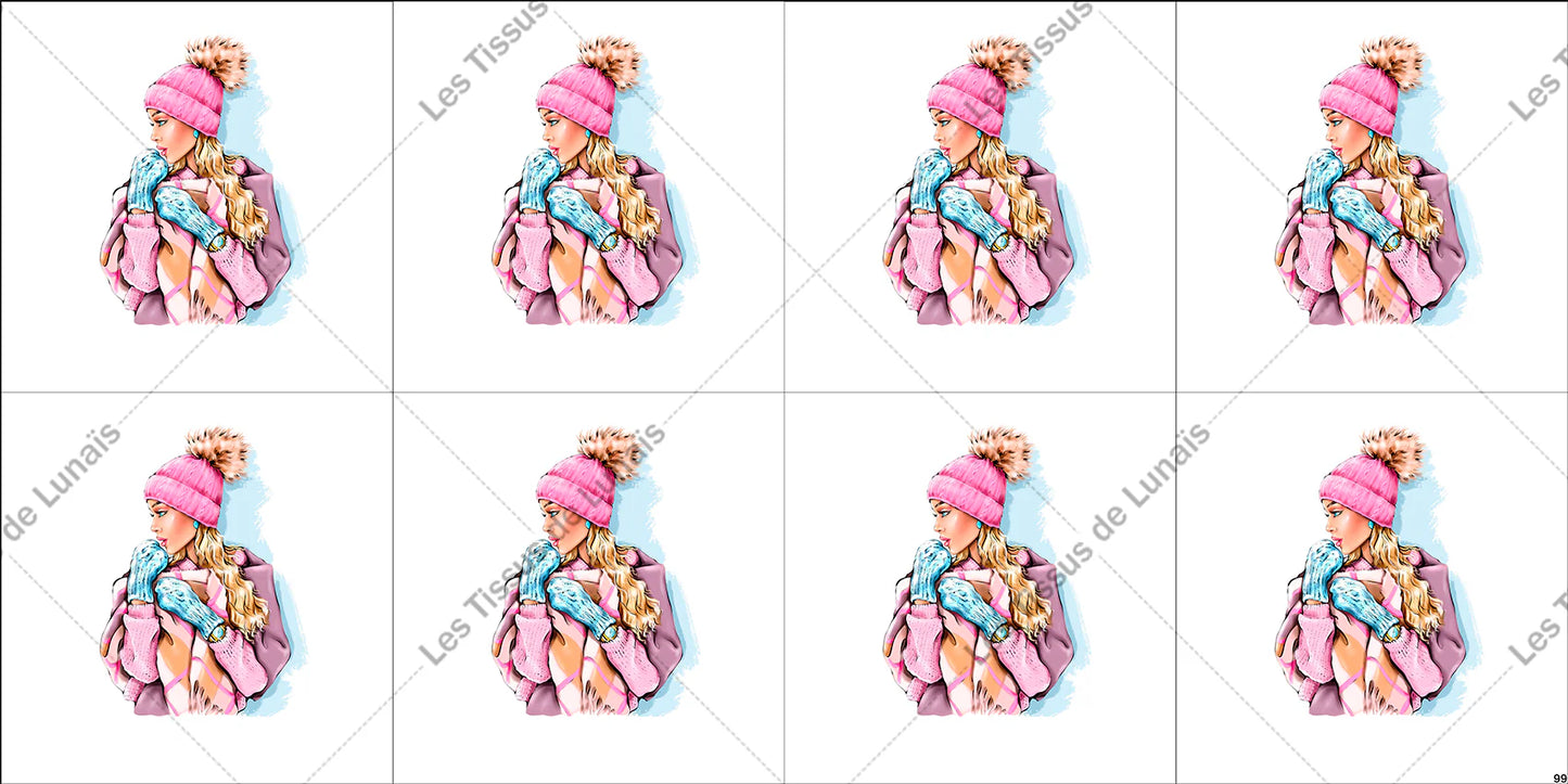 kit de 8 lingettes