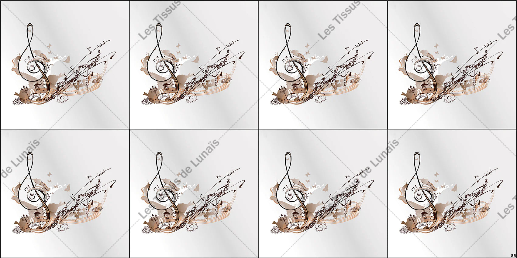 kit de 8 lingettes