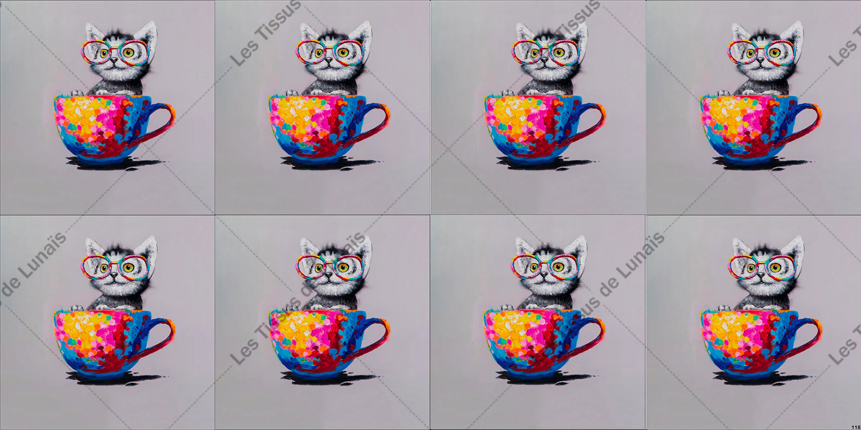 kit de 8 lingettes