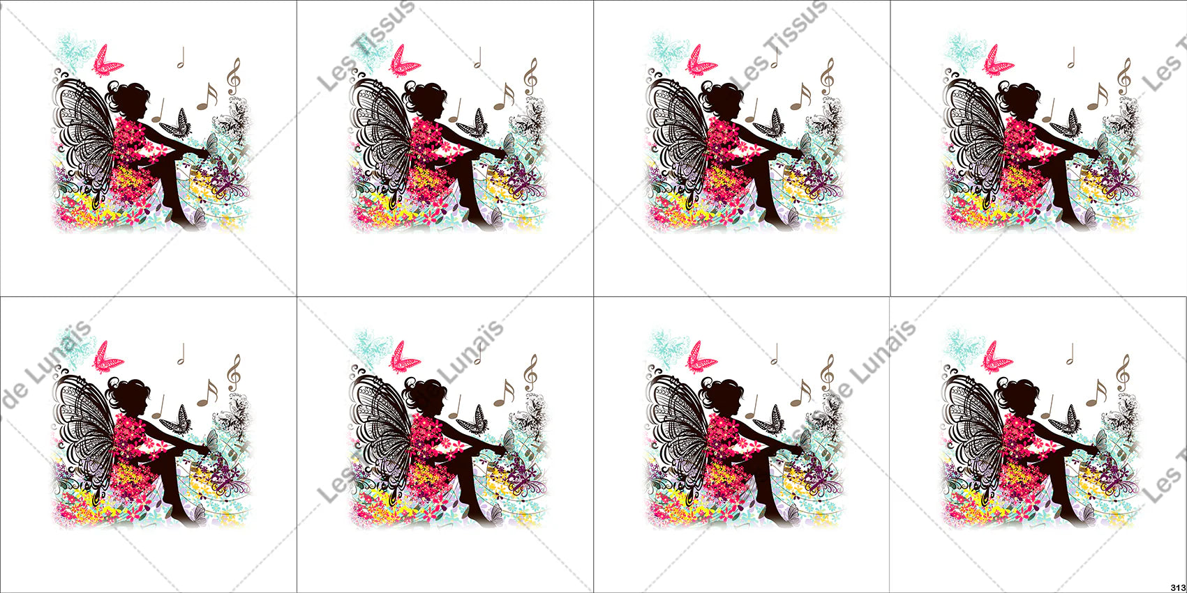 kit de 8 lingettes
