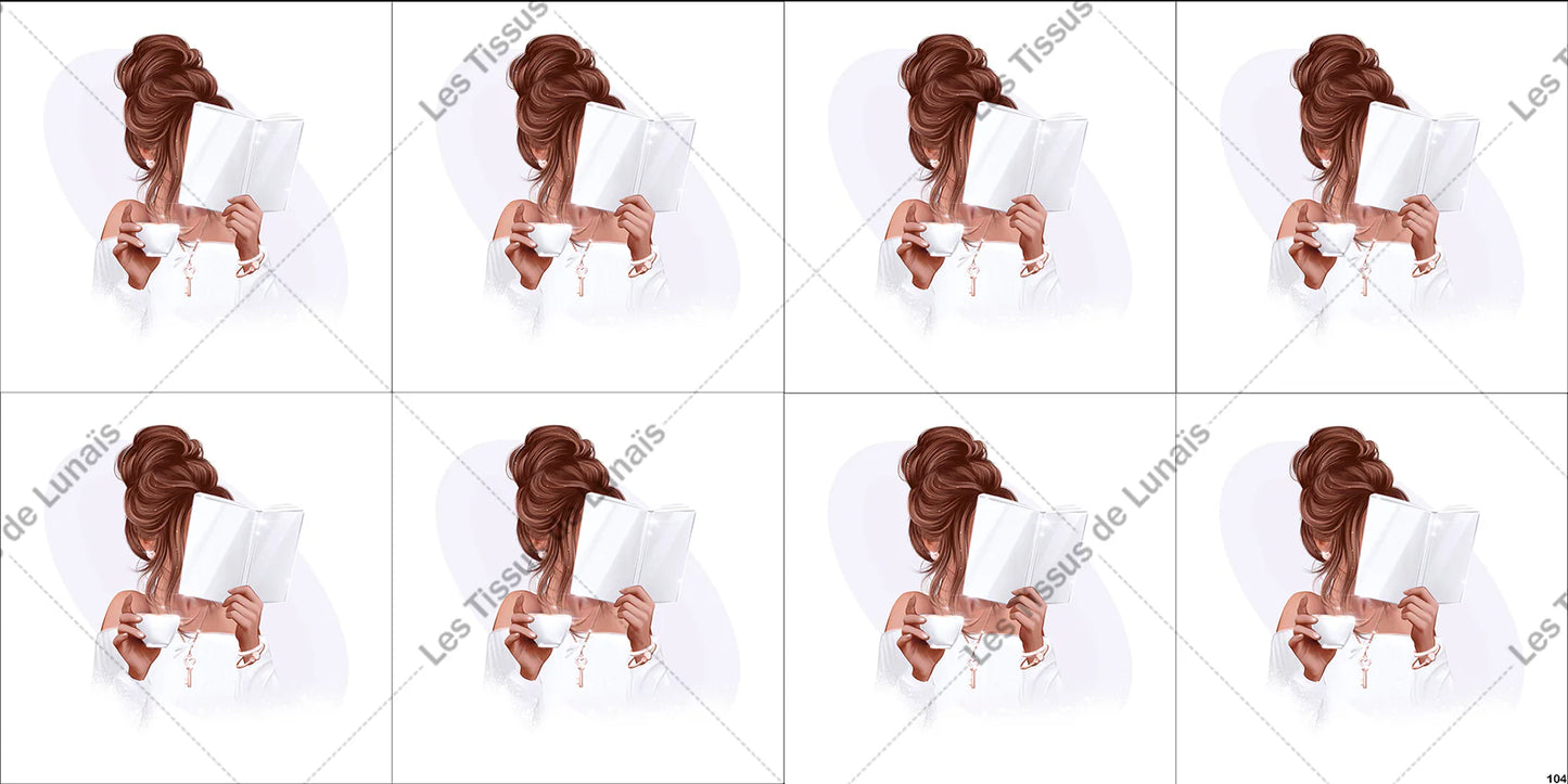 kit de 8 lingettes