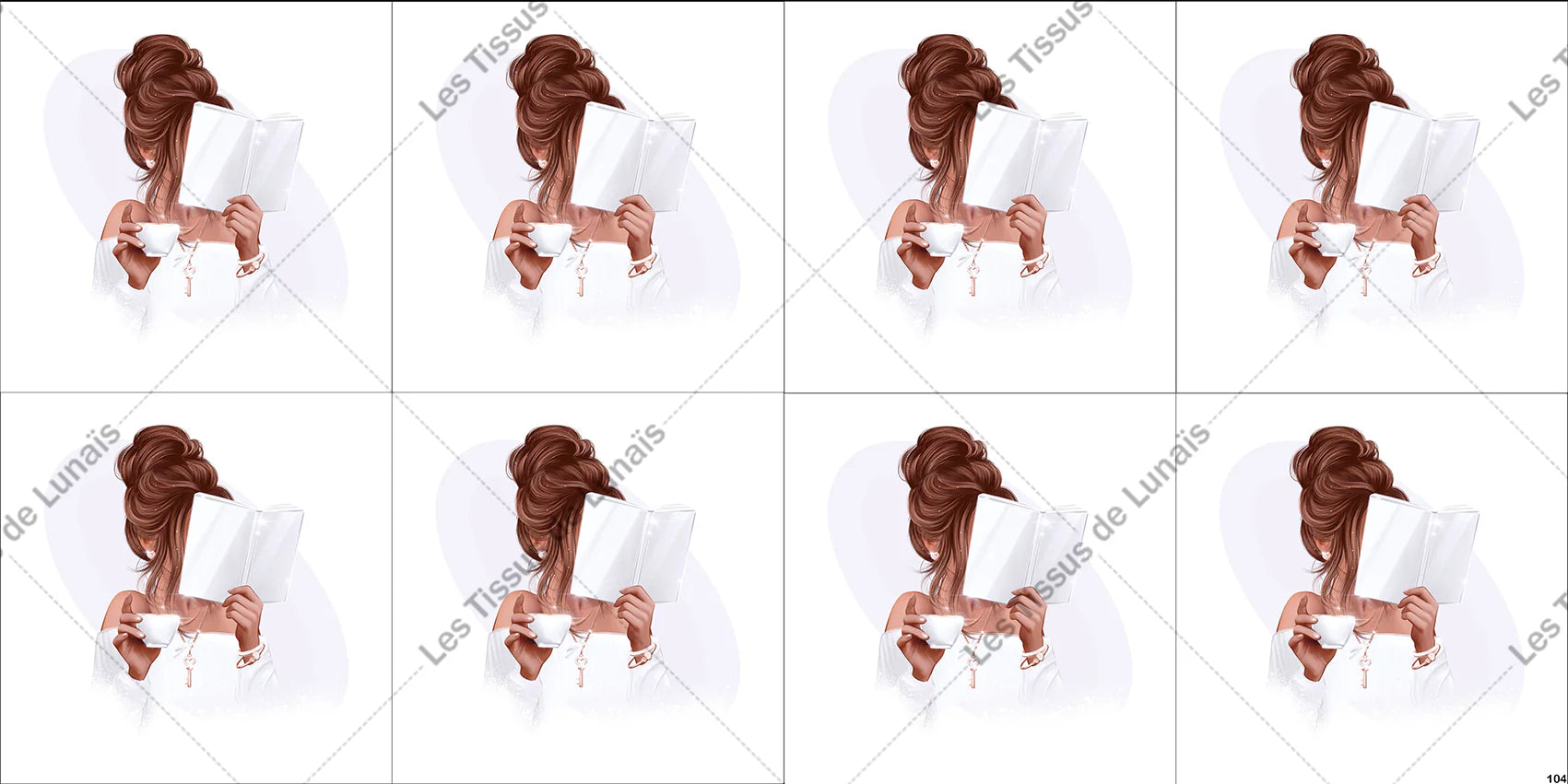kit de 8 lingettes