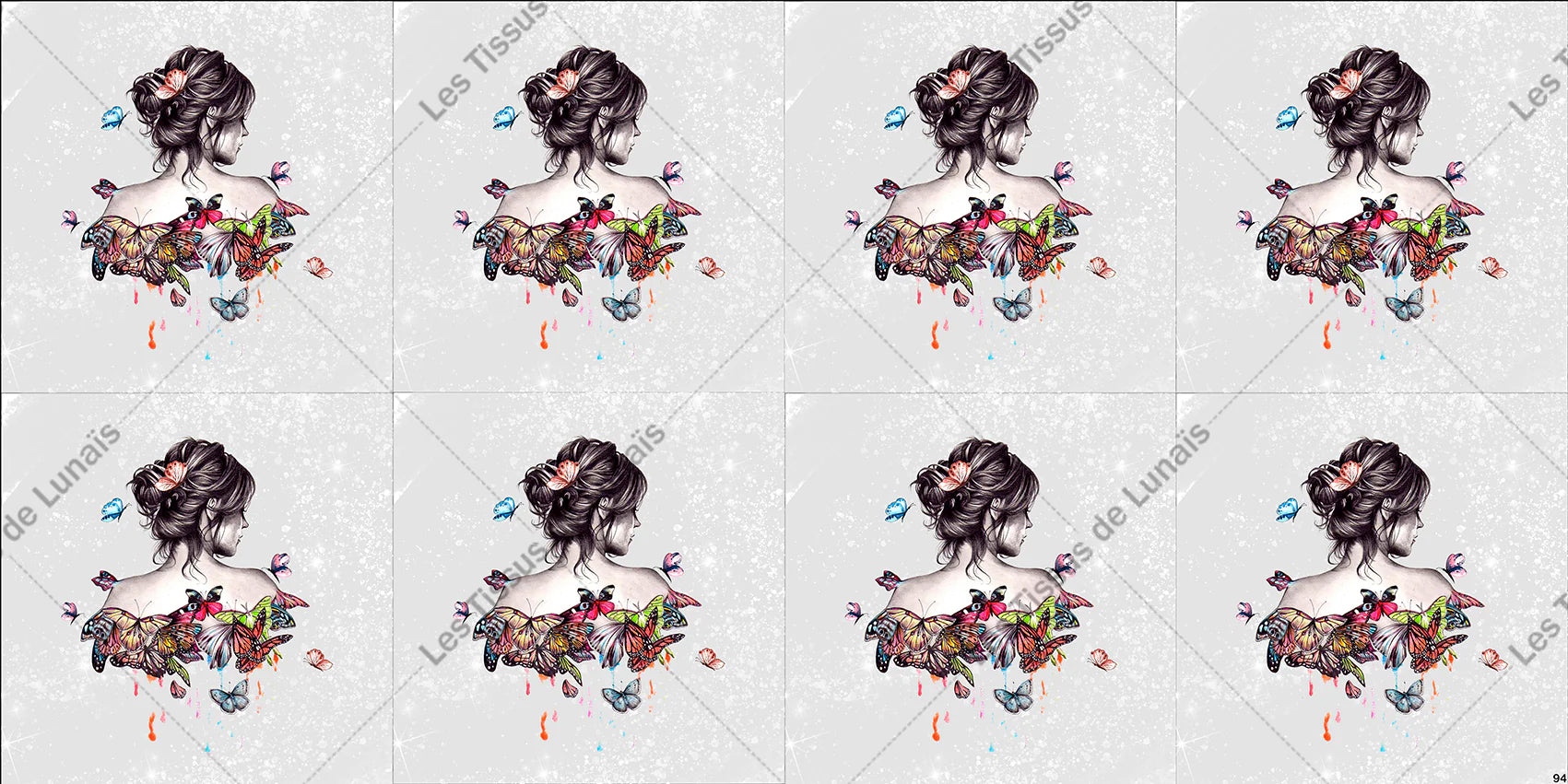 kit de 8 lingettes