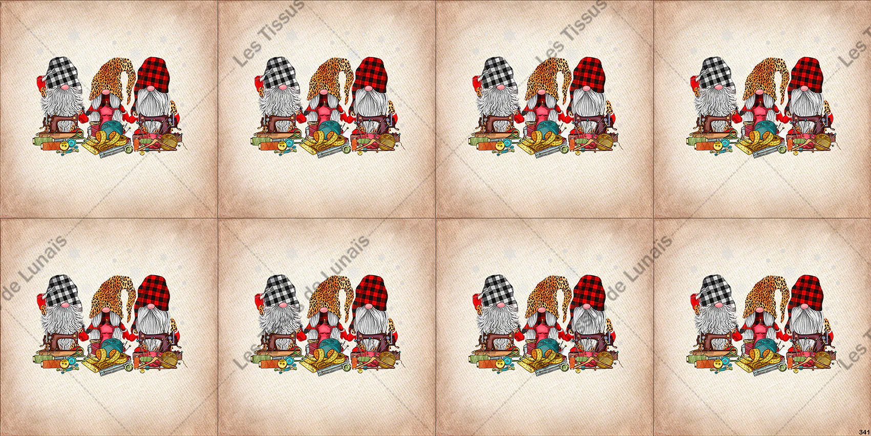 kit de 8 lingettes