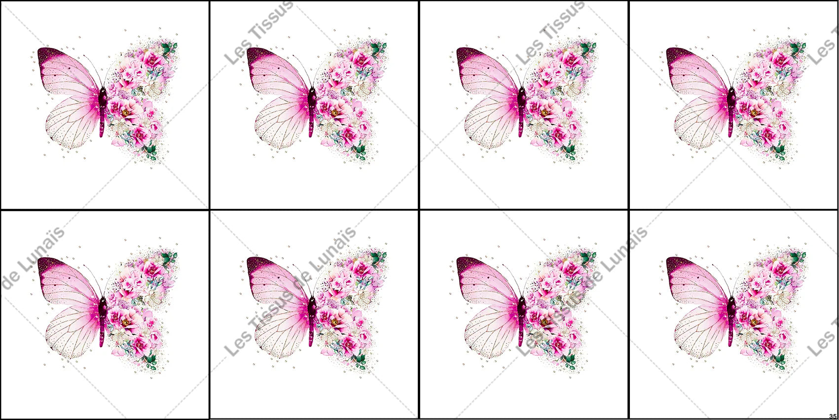kit de 8 lingettes