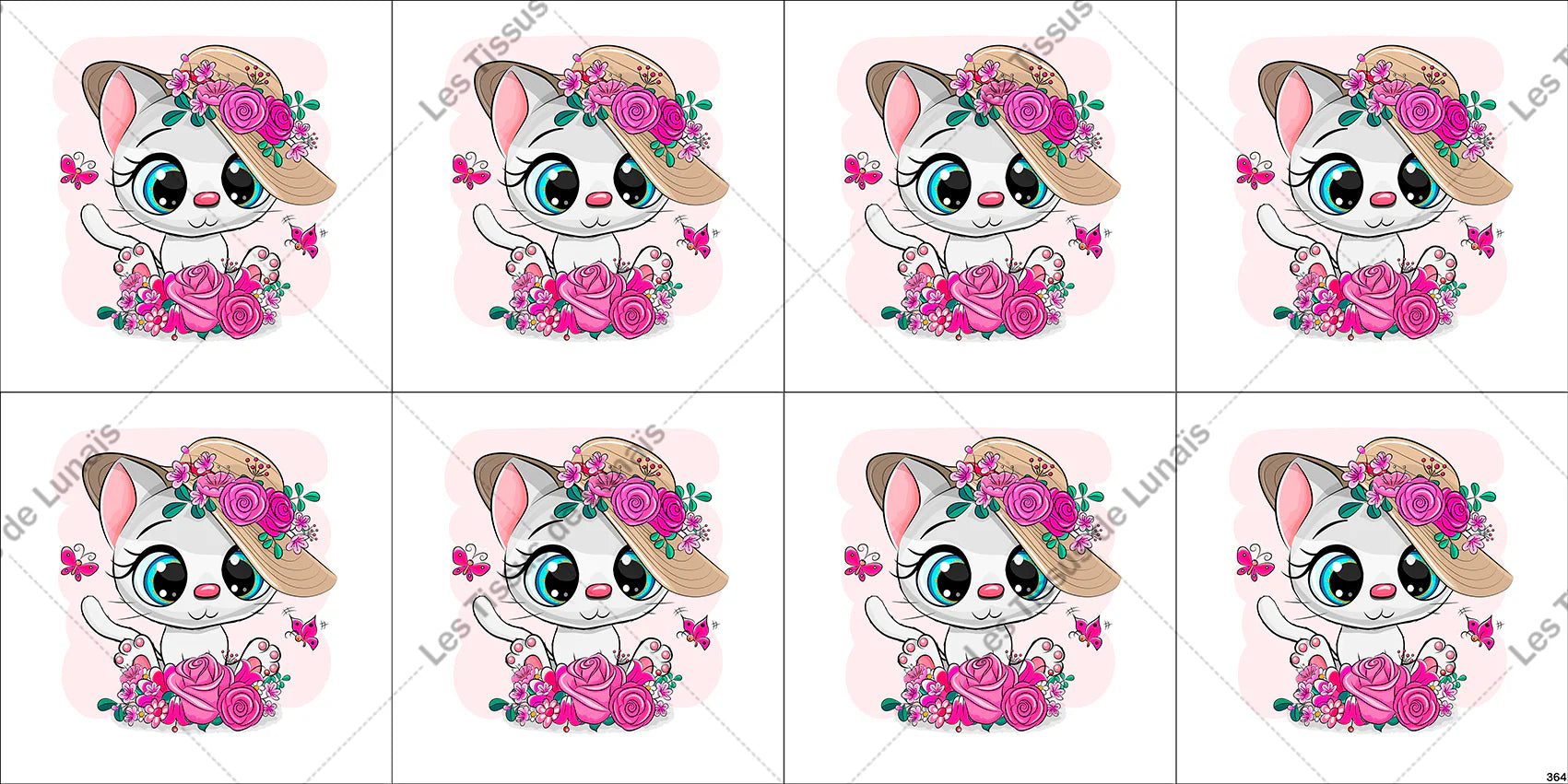 kit de 8 lingettes