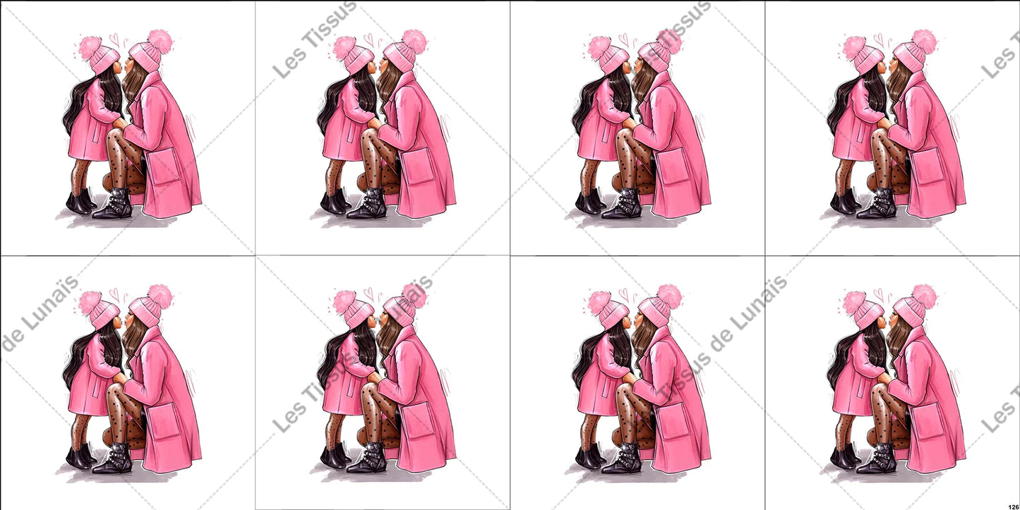 kit de 8 lingettes