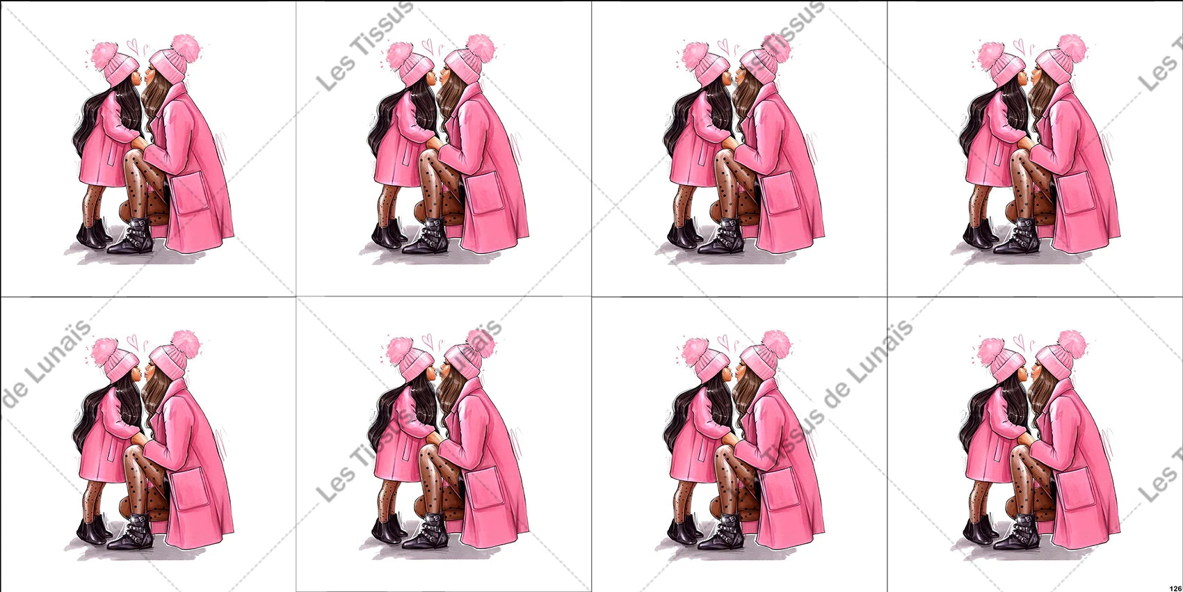 kit de 8 lingettes