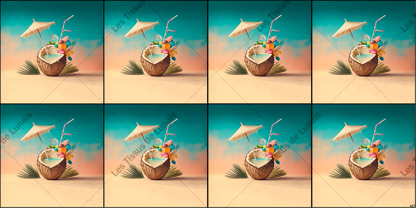 kit de 8 lingettes