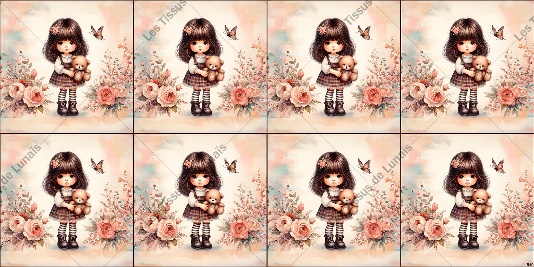 kit de 8 lingettes