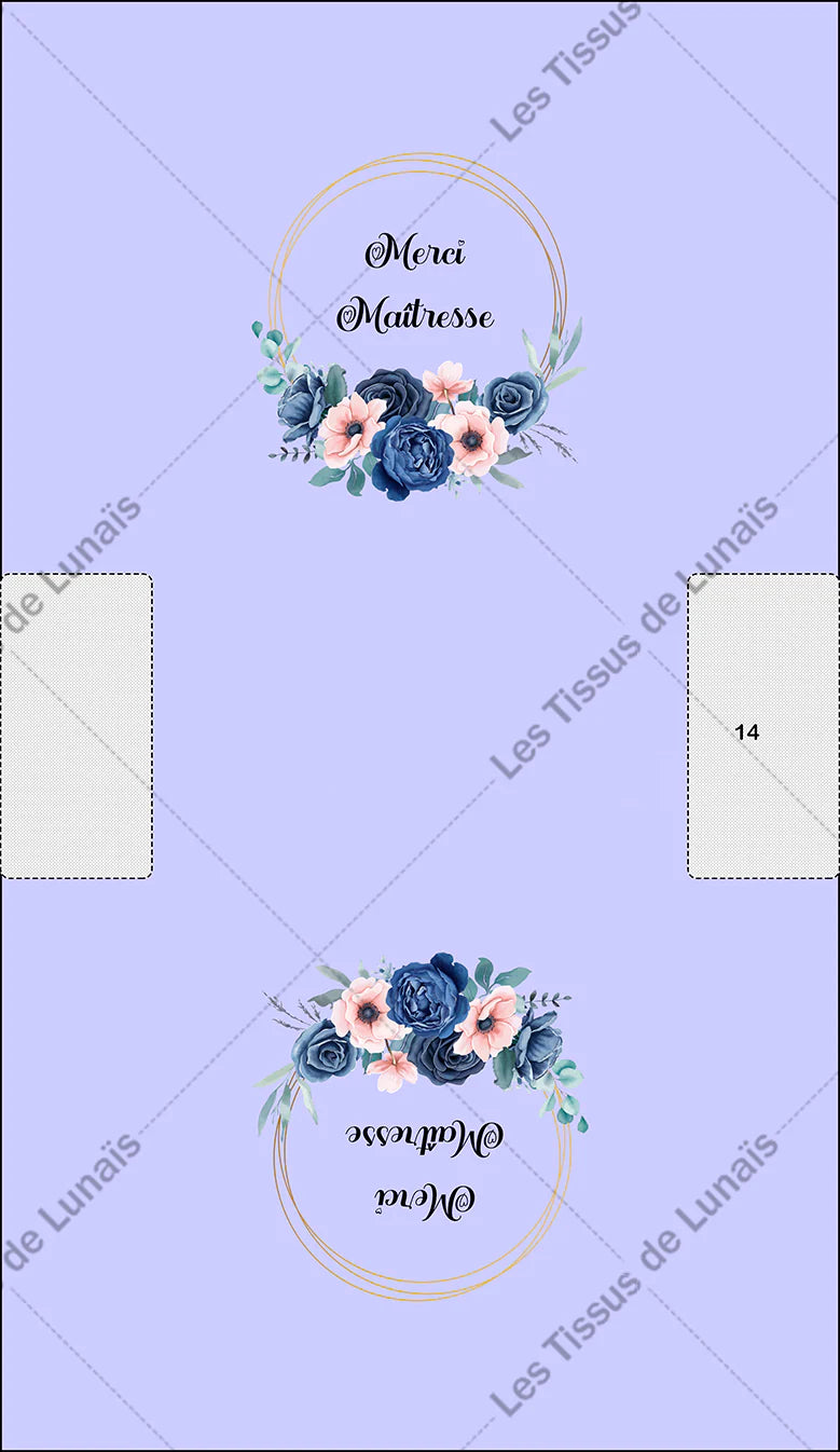 pour créer un panier lingettes