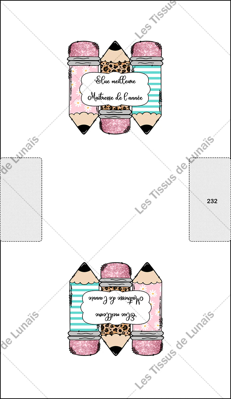 pour créer un panier lingettes