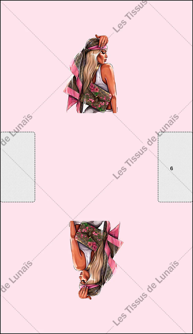 pour créer un panier lingettes
