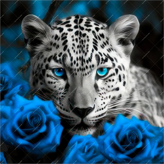 PANNEAU 128 tigre Mystérieux, intense, félin, contrasté - 9 matières - 7 dimensions - au choix - Idéal pour vos Créations Couture !