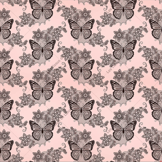 PANNEAU 302 insecte papillon - 9 matières - 7 dimensions - au choix - Idéal pour vos Créations Couture !