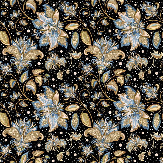 PANNEAU 85 fleurs - 9 matières - 7 dimensions - au choix - Idéal pour vos Créations Couture !