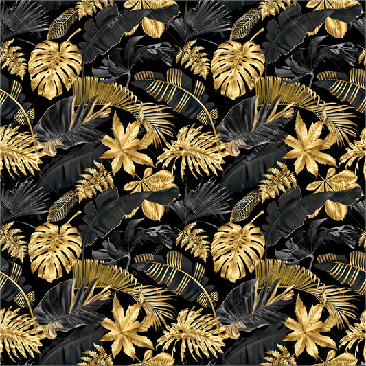 PANNEAU 94 fleur exotique - 9 matières - 7 dimensions - au choix - Idéal pour vos Créations Couture !