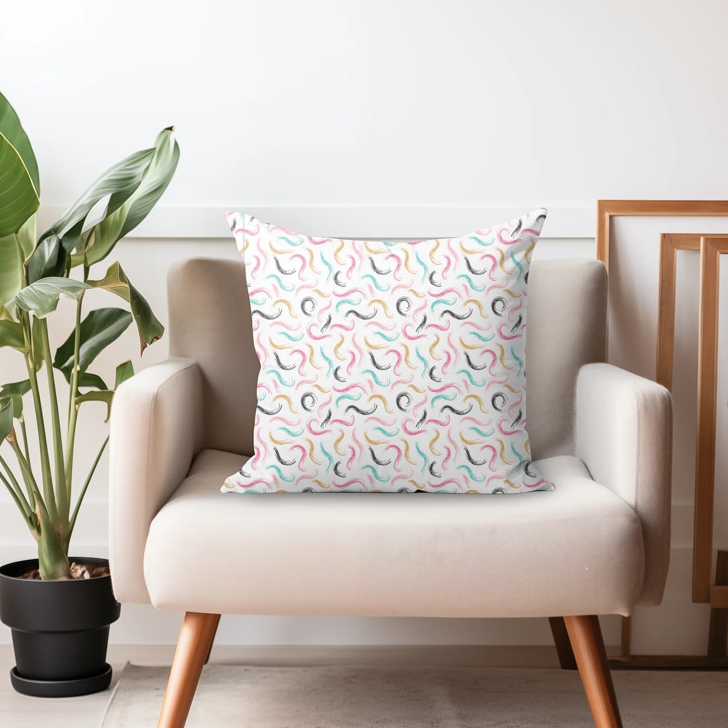 Tissu au mètre 127 forme geométrique - Disponible en 9 matières - Vendu par multiple de 50 cm