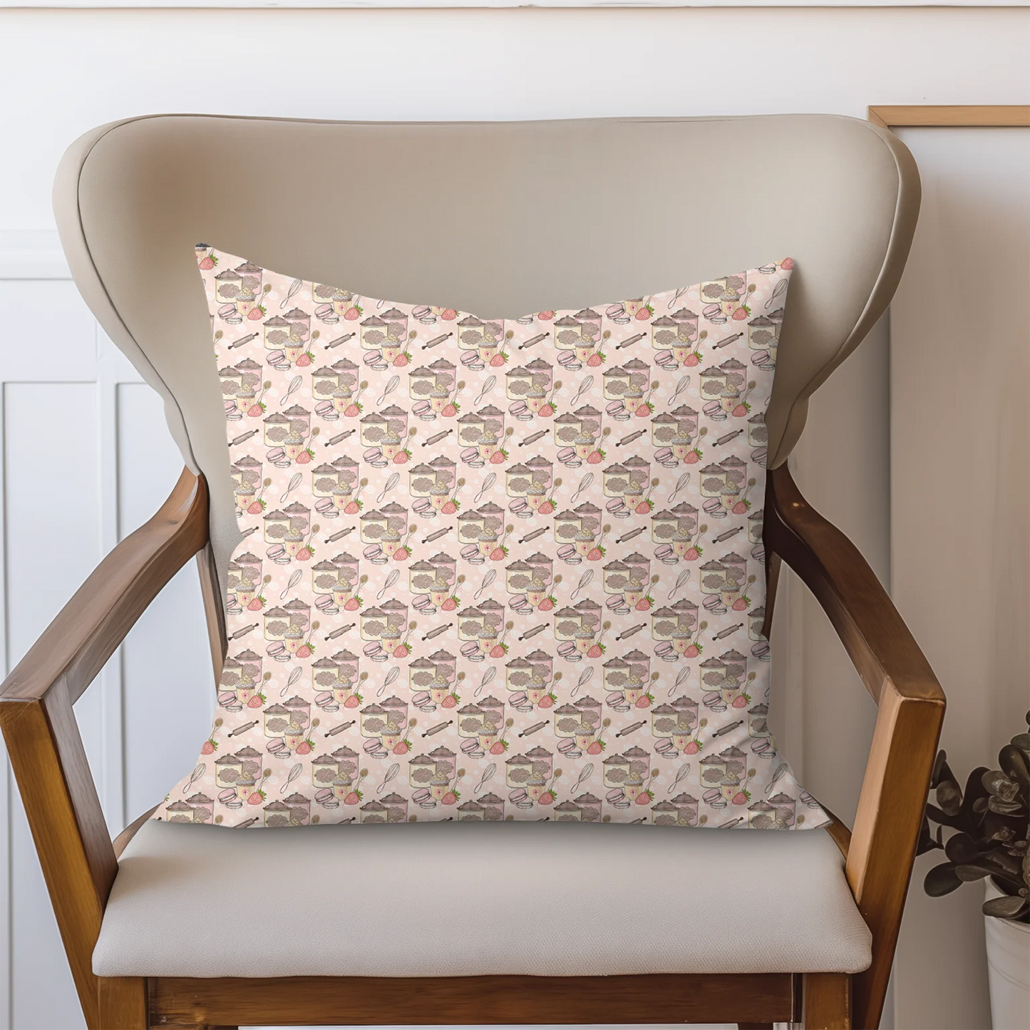 Tissu au mètre gateau 14 - Disponible en 9 matières - Vendu par multiple de 50 cm