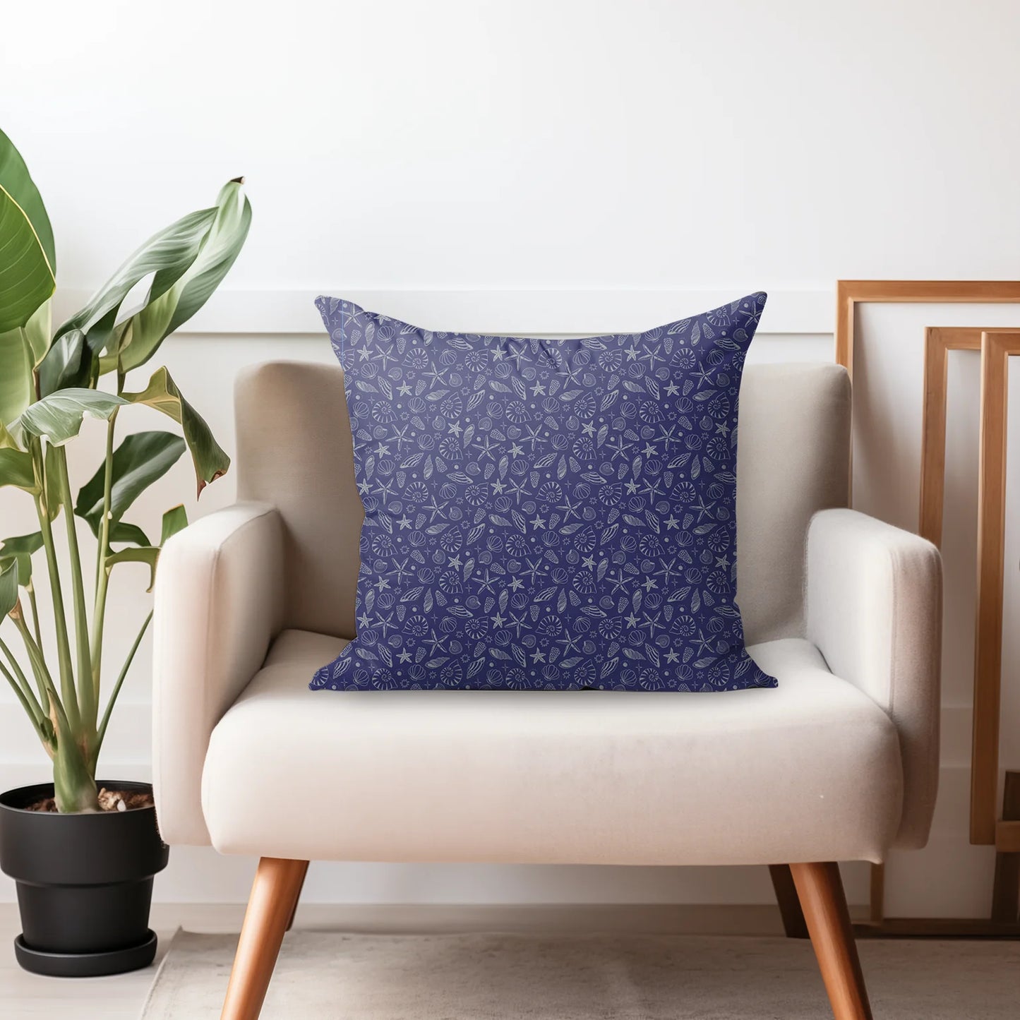Tissu au mètre 151 marin mer océan - Disponible en 9 matières - Vendu par multiple de 50 cm