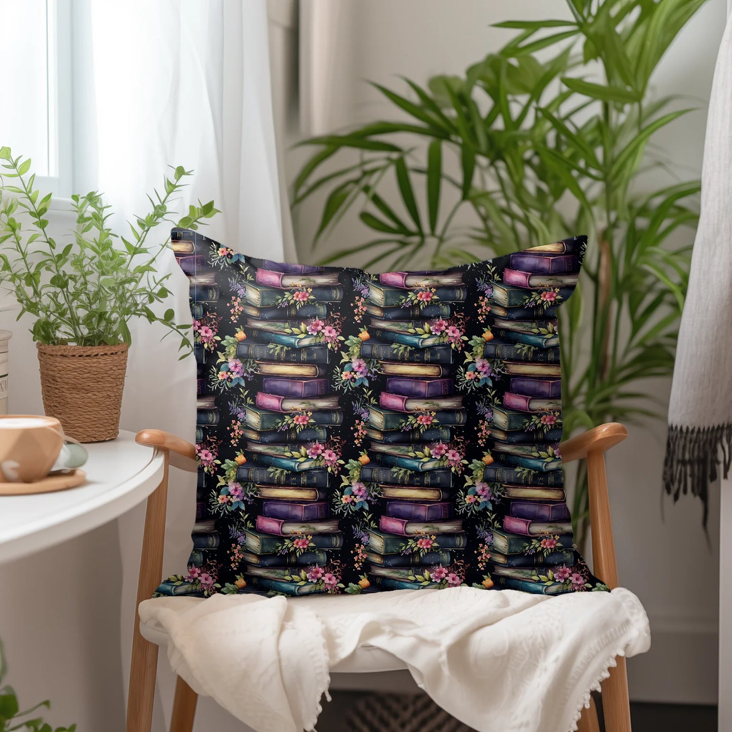 Tissu au mètre 170 métier passion lecture - Disponible en 9 matières - Vendu par multiple de 50 cm