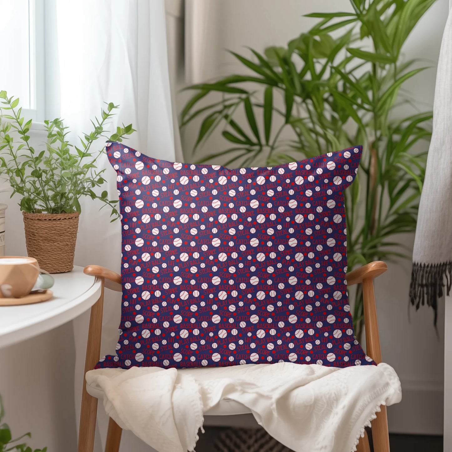 Tissu au mètre 205 sport baseball - Disponible en 9 matières - Vendu par multiple de 50 cm