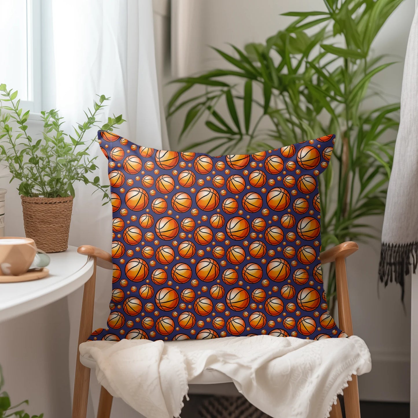 Tissu au mètre 208 sport basket - Disponible en 9 matières - Vendu par multiple de 50 cm