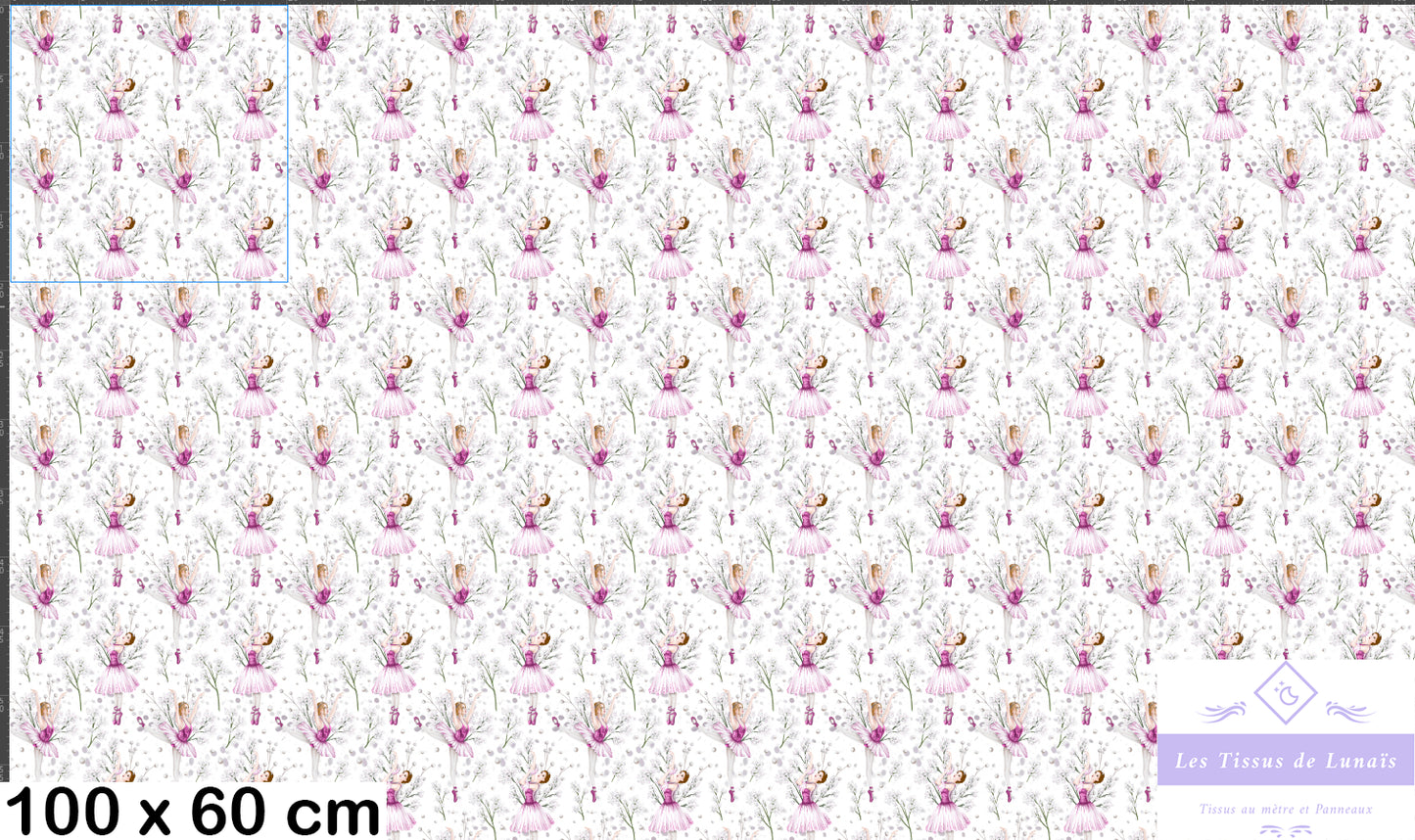Tissu au mètre 212 sport danse - Disponible en 9 matières - Vendu par multiple de 50 cm